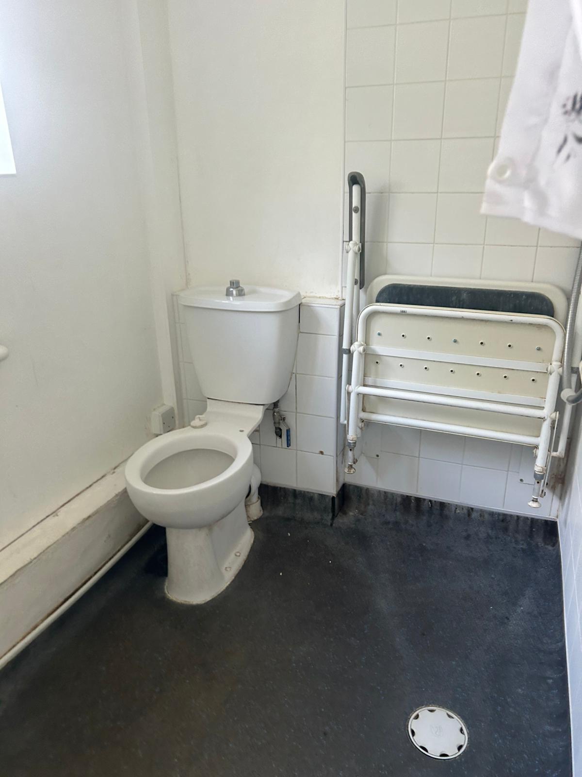 Bathroom before